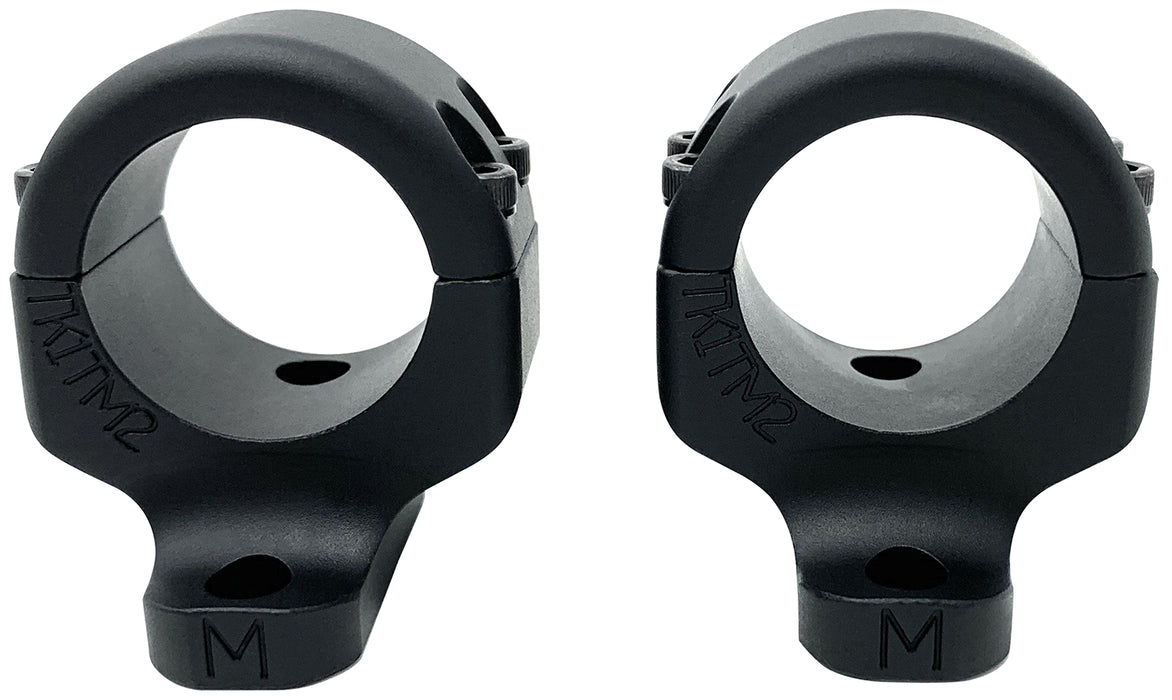 DNZ TK1TM2 Game Reaper 2 Scope Mount/Ring Combo Matte Black 1" Tika