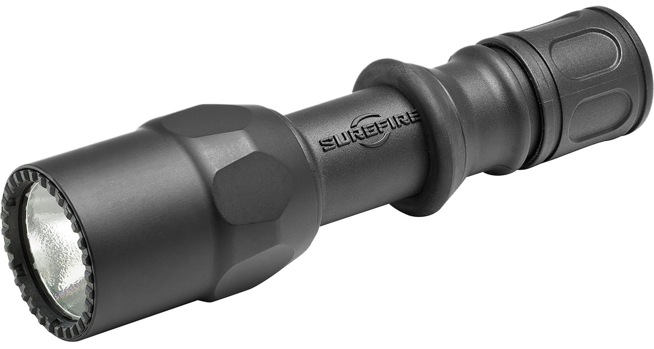 SureFire G2ZXCBK G2ZX Combat Light Black Polymer White LED 15/600 Lumens 187 Meters Range