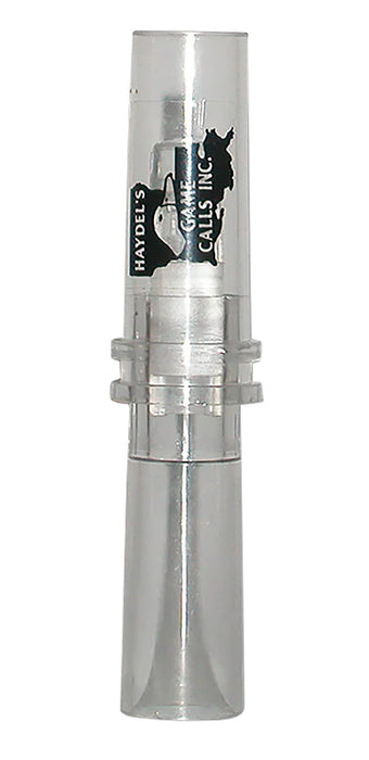Haydel's Game Calls XLS83 Avian Extra Loud Open Call Specklebelly Sounds Attracts Geese Clear Polycarbonate