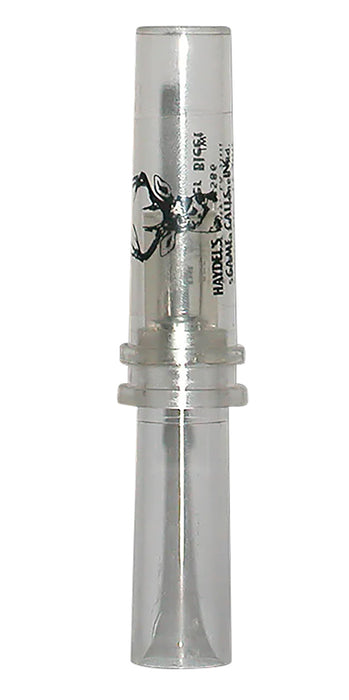 Haydel's Game Calls DB85 Deer Bleat  Open Call Doe Sounds Attracts Deer Clear Acrylic