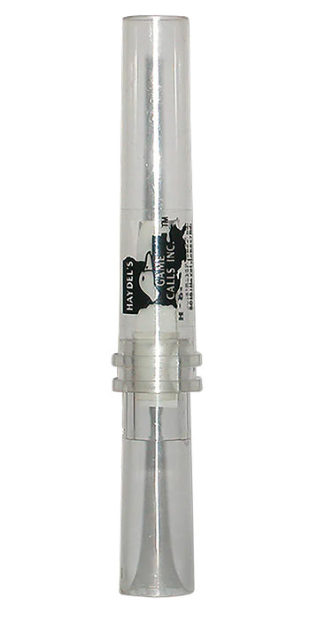 Haydel's Game Calls H81 Canadian Honker  Open Call Attracts Geese Clear Polycarbonate