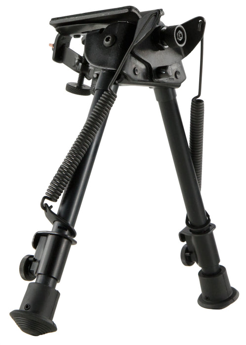 Harris Bipods LS Model L Series S Swivel Black Anodized 9-13" Steel/Aluminum