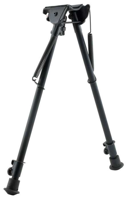 Harris Bipods 25S Model 25 Series S Swivel Bipod Black Anodized 12-25" Steel/Aluminum