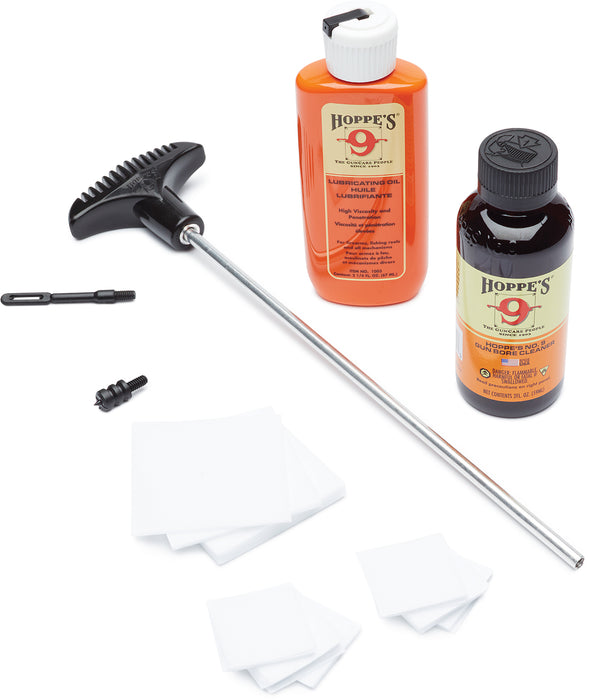 Hoppe's PCO38B Pistol Cleaning Kit 38 / 357 Cal / 9mm (Clam Pack)