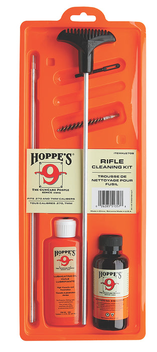 Hoppe's U243B Rifle Cleaning Kit 6mm/6.5mm/243/257 Cal Rifle