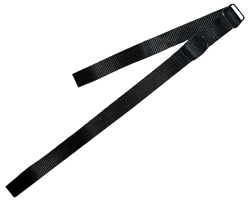 GrovTec US Inc GTSL40 Utility  made of Black Nylon with 48" OAL, 1" W & Adjustable Design for Rifle/Shotgun