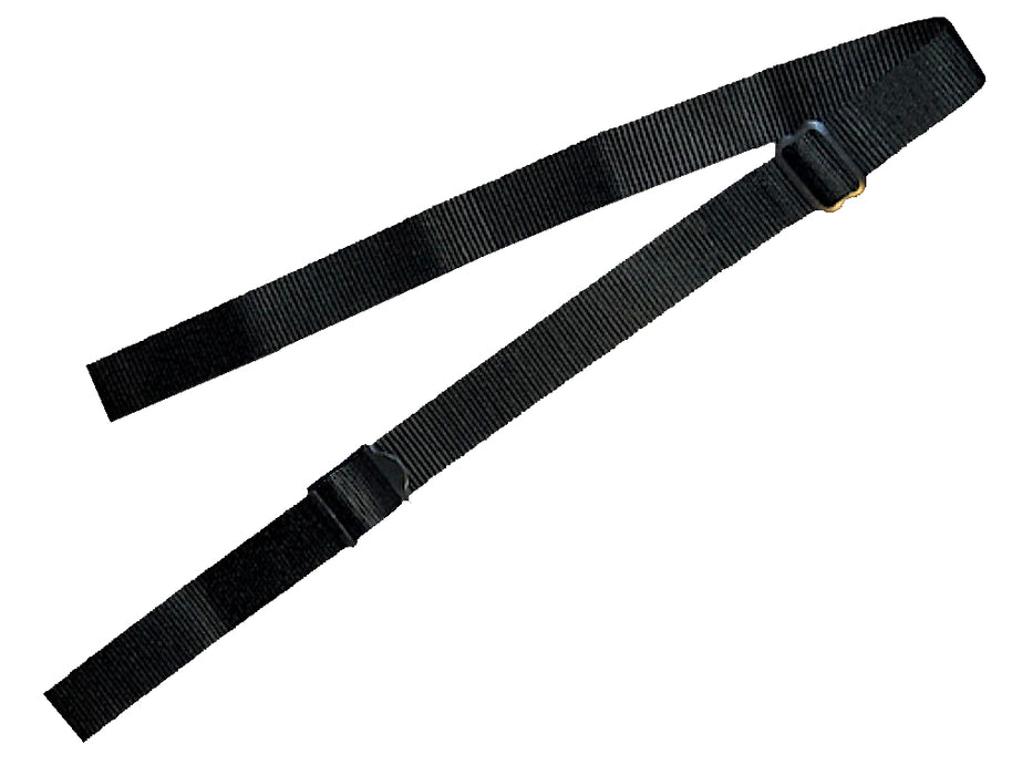 GrovTec US Inc GTSL41 Utility  made of Black Nylon with 48" OAL, 1.25" W & Adjustable Design for Rifle/Shotgun