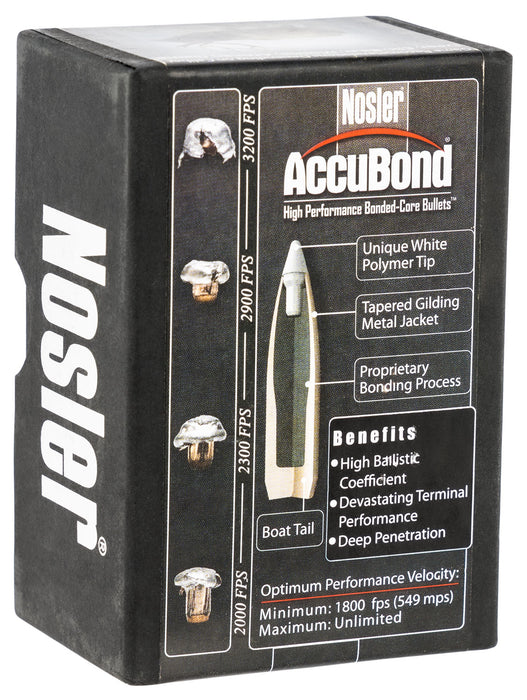 Nosler 54851 AccuBond  338 Cal.338 300 GR Spitzer Point/ 50 Per Box