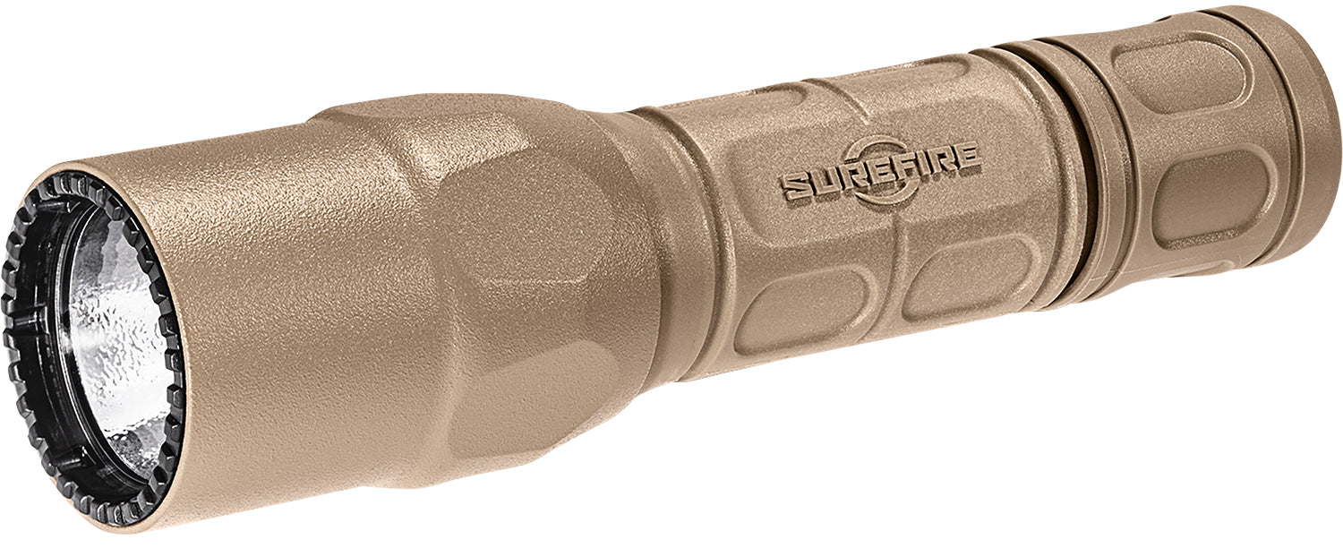 SureFire G2XDTN G2X Pro Tan Polymer White LED 600 Lumens 187 Meters Range