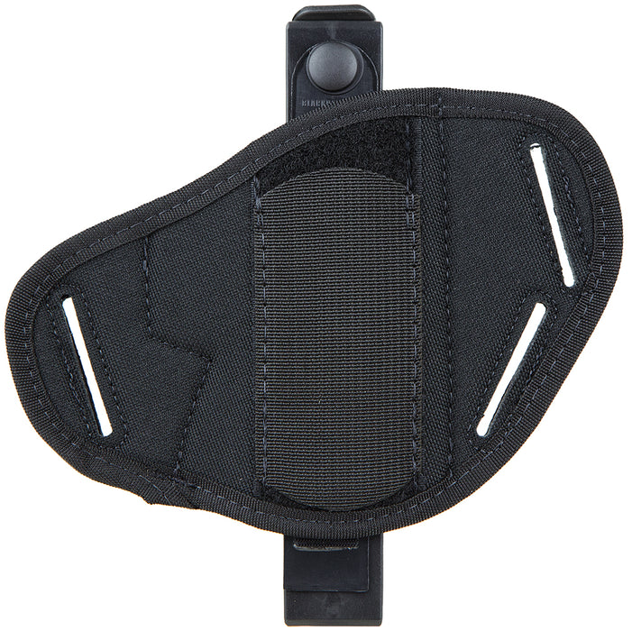 Blackhawk 40PC04BK Pancake  OWB Size 04 Black Cordura Nylon Belt Slide Compatible w/Glock 26/27/33 & Other Subcompact Ambidextrous