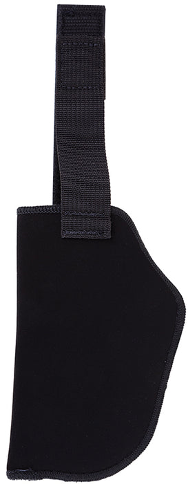 Blackhawk 73IR06BKR Inside The Pants  OWB Size 06 Black Suede Belt Clip Fits Large Semi-Auto Fits 3.75-4.50" Barrel Right Hand