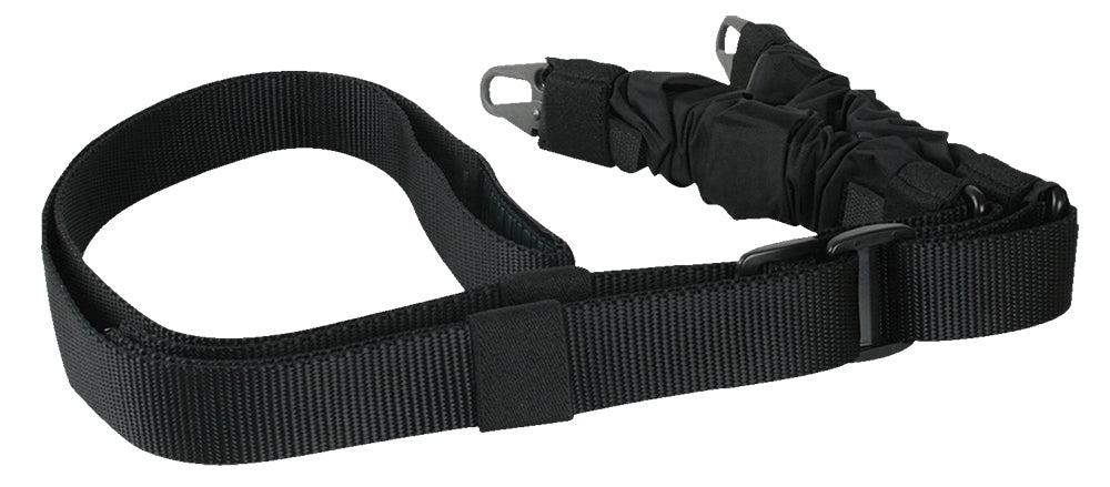 Blackhawk 71CQS1BK Dieter CQD Rifle Sling Black T-13 Webbing 1.25" Wide One-Two Point Design Includes Sling Cover