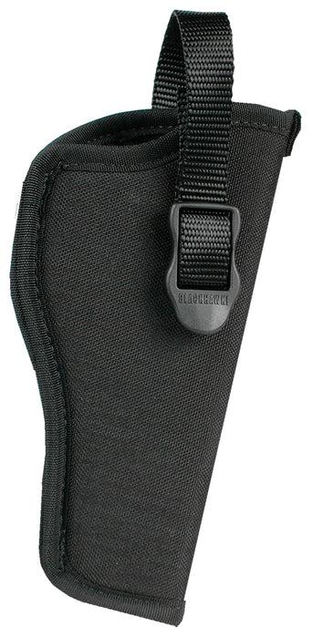 Blackhawk 73NH07BKL Hip  OWB Size 07 Black Cordura Nylon Belt Slide Fits Large Semi-Auto Fits 3.50-4.50" Barrel Left Hand