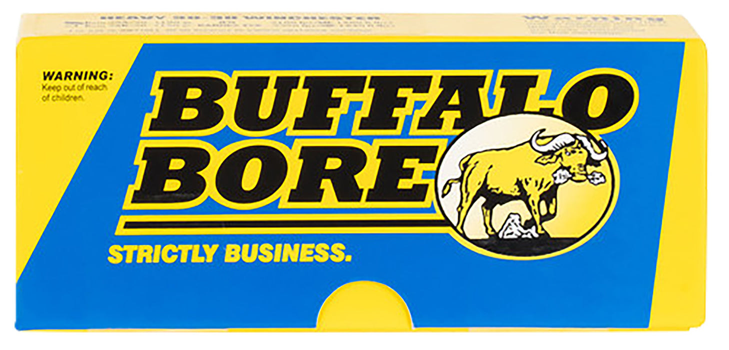 Buffalo Bore Ammunition 4523050 Personal Defense Strictly Business 45ACP +P 230gr Jacket Hollow Point 50 Per Box/5 Case