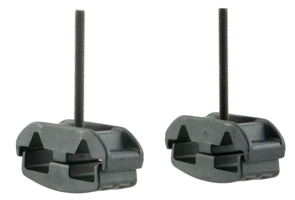 ProMag PM016 Magazine Clamp  made of Zytel Polymer with Black Finish for AK-47 Metal Magazines 4 Per Pack