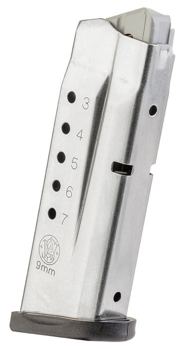 Smith & Wesson 199350000 M&P Shield  7rd 9mmLuger Stainless Steel