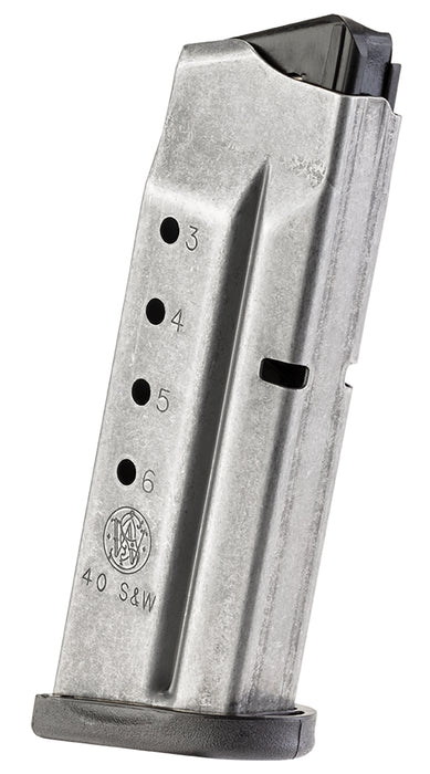 Smith & Wesson 199330000 M&P Shield  6rd 40S&W Stainless Steel