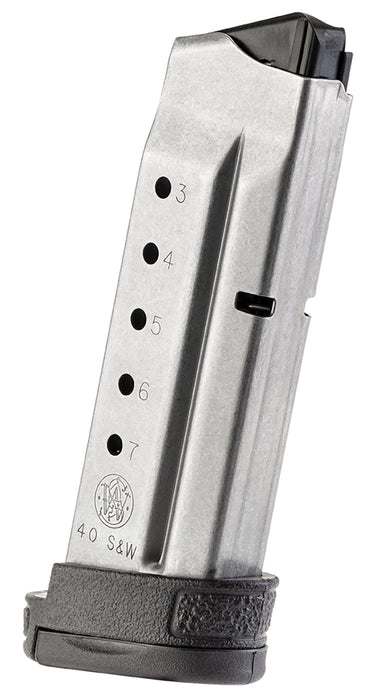 Smith & Wesson 199340000 M&P Shield  7rd 40S&W Stainless Steel