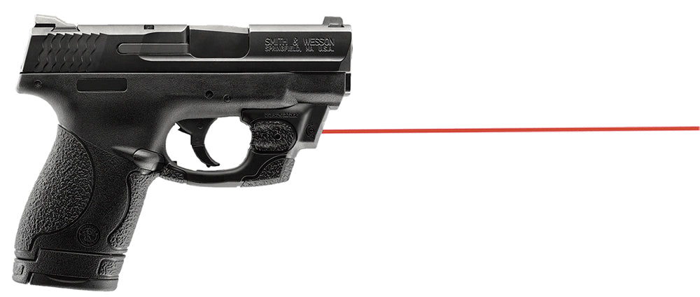 LaserMax CFSHIELD S&W Centerfire Laser  Red Laser Shield/Shield M2.0 Black