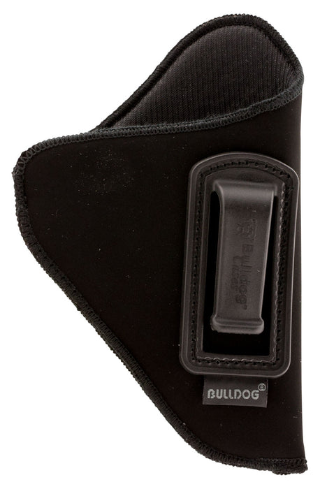 Bulldog DIP224 Deluxe  IWB Black Suede Like Belt Clip Fits S&W J Frame/Taurus 85/2-2.50" Barrel Right Hand