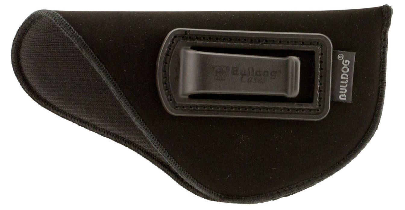 Bulldog DIP3 Deluxe  IWB Black Suede Like Belt Clip Fits Taurus Millennium/2.50-3.75" Barrel Right Hand