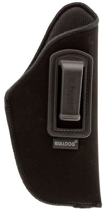 Bulldog DIP7 Deluxe  IWB Black Suede Like Belt Clip Fits Glock 19/2.50-3.75" Barrel Right Hand