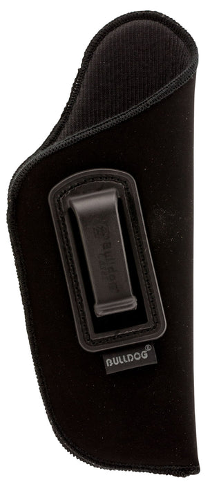 Bulldog DIP815 Deluxe  IWB Black Suede Like Belt Clip Fits Beretta 92/Glock 20/2-3" Barrel Right Hand