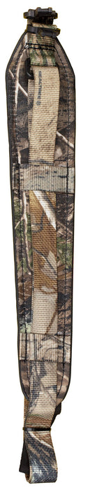 Outdoor Connection AD20927 Original Super-Sling with Talon QD Swivels 3" W Padded Realtree AP Nylon Webbing for Rifle/Shotgun