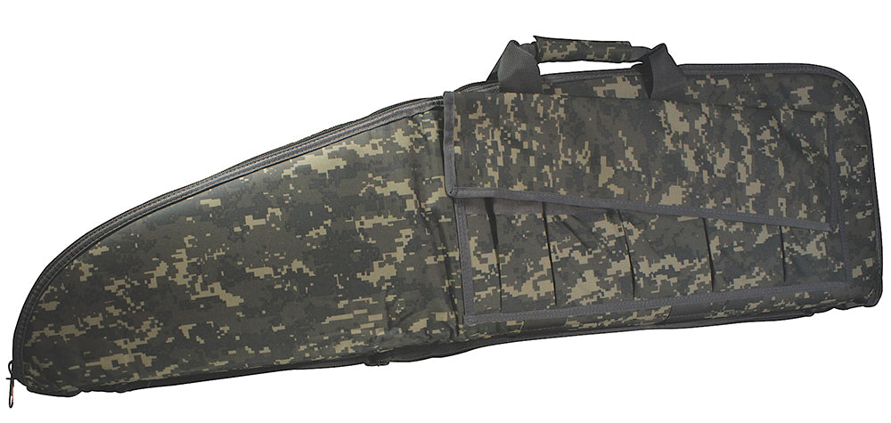 NcStar CVD290742 VISM Rifle Case 42" Digital Camouflage PVC Nylon Foam Padding