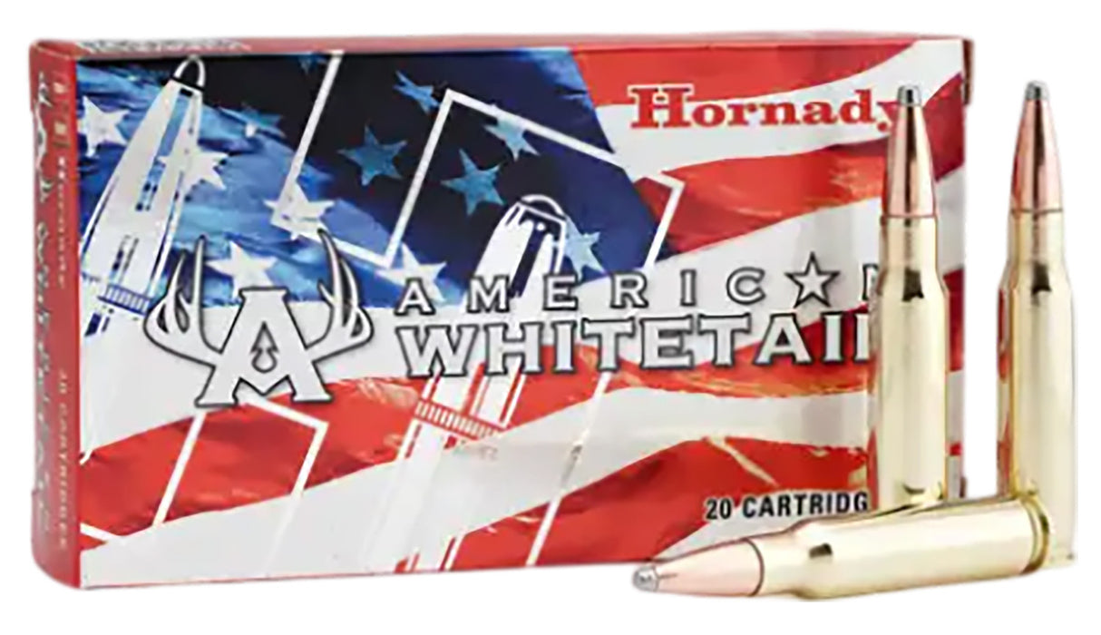 Hornady 8090 American Whitetail 308Win 150gr InterLock Spire Point