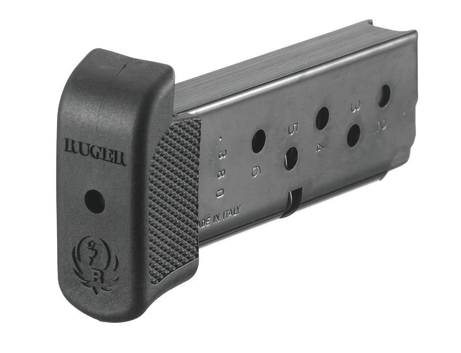 Ruger 90405 LCP  7rd Extended 380 ACP Blued Steel