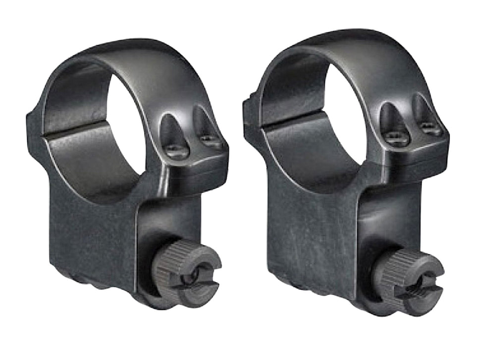 Ruger 90406 5B/6B Scope Ring Set  Matte Black 1" High