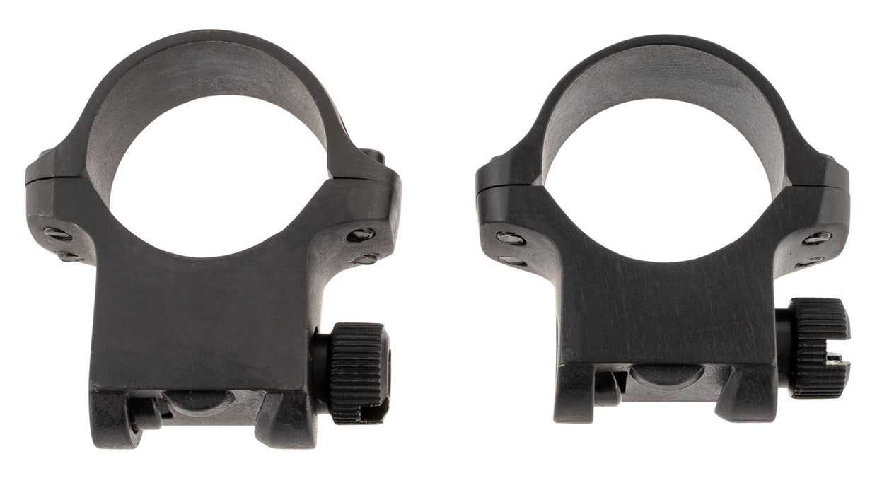 Ruger 90411 4BHM/5BHM Scope Ring Set  Matte Black 1" Medium