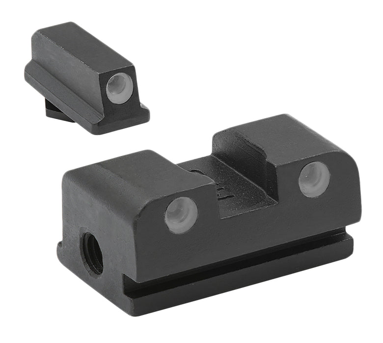 Meprolight USA 188013101 Tru-Dot Green Tritium Green Tritium Front/Green Tritium Rear, Walther Arms P99/PPQ