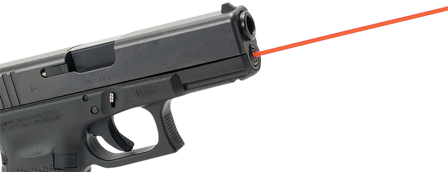 LaserMax LMSG423 Red Guide Rod Laser for Glock 23  Black