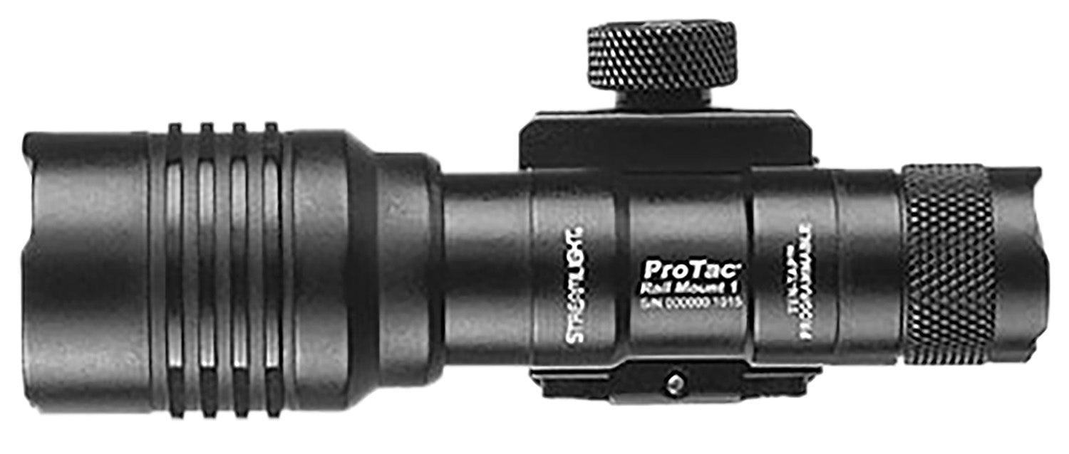 Streamlight 88058 ProTac Rail Mount 1 Long Gun Light  Black Anodized 40/350 Lumens White LED