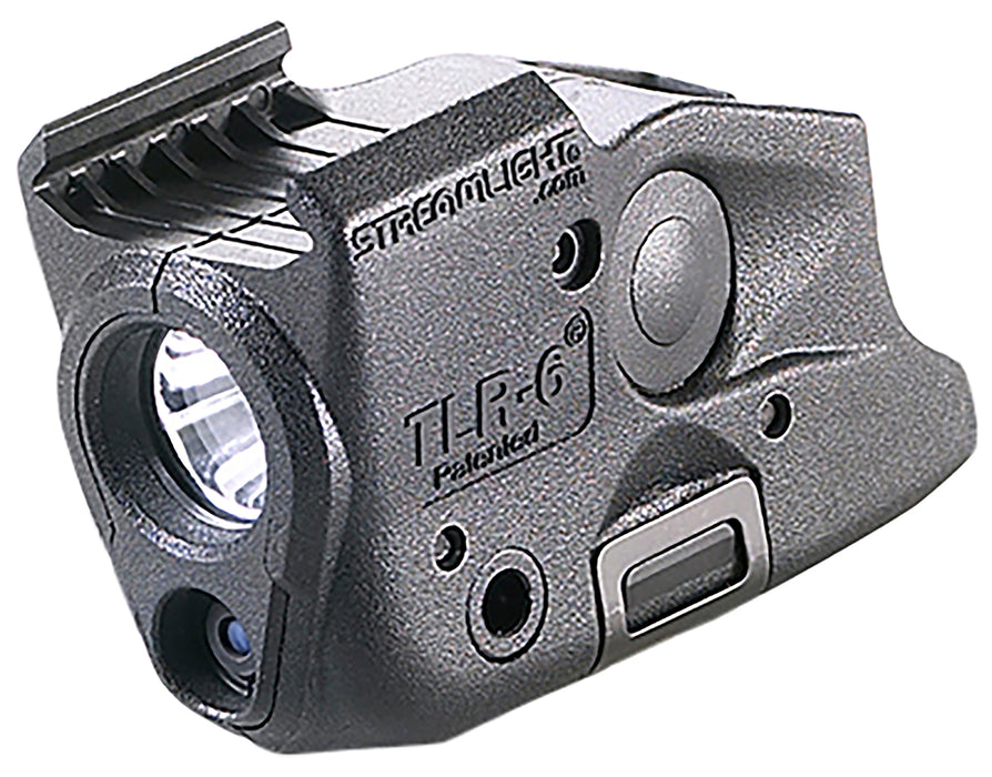 Streamlight 69277 TLR-6 Gun Light  Black 100 Lumens White LED/Red Laser Non-Rail 1911