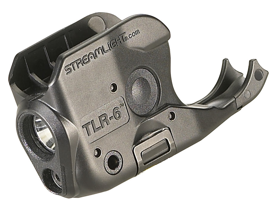 Streamlight 69275 TLR-6 Gun Light  Black 100 Lumens White LED/Red Laser Sig Sauer P238/P938