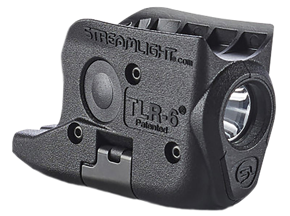 Streamlight 69272 TLR-6 Gun Light  Black 100 Lumens White LED/Red Laser Glock 26/27/33