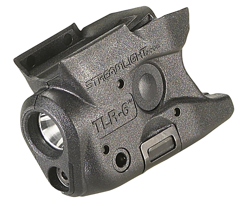 Streamlight 69273 TLR-6 Gun Light  Black 100 Lumens White LED/Red Laser Smith & Wesson M&P Shield