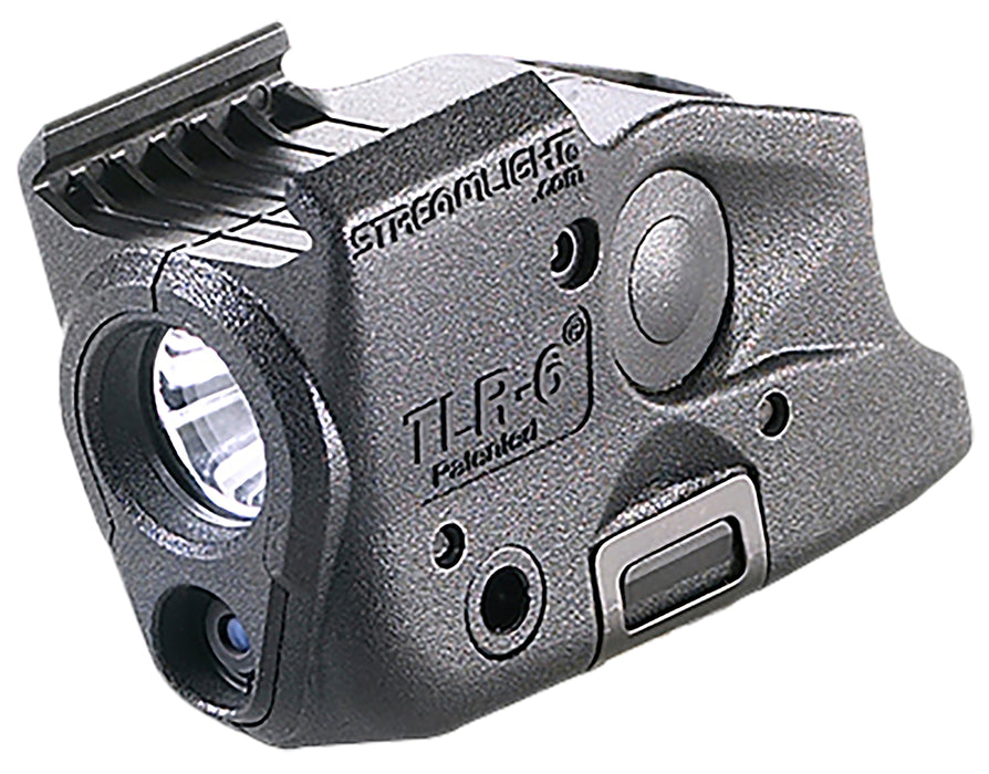 Streamlight 69273 TLR-6 Gun Light  Black 100 Lumens White LED/Red Laser Smith & Wesson M&P Shield