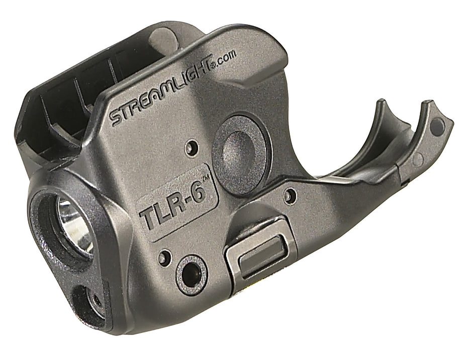 Streamlight 69276 TLR-6 Gun Light  Black 100 Lumens White LED/Red Laser Kimber Micro