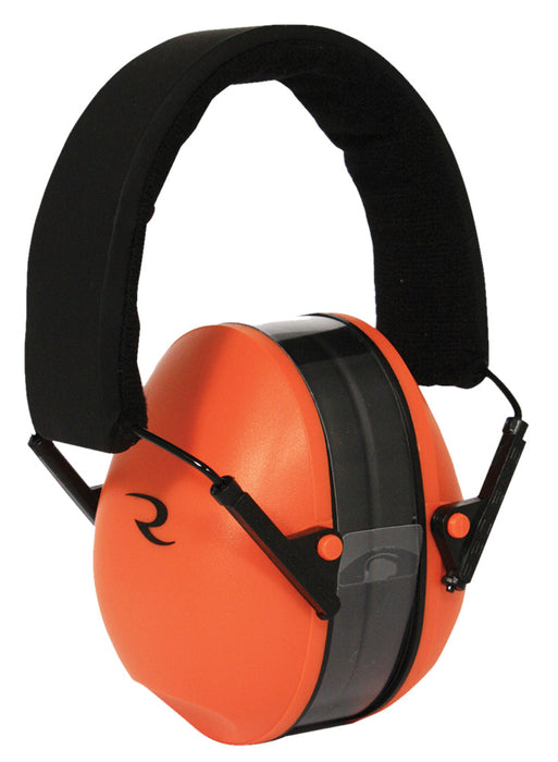 Radians LSH500CS Lowset Muff 21 dB Over the Head Orange/Black Adult 1 Pair