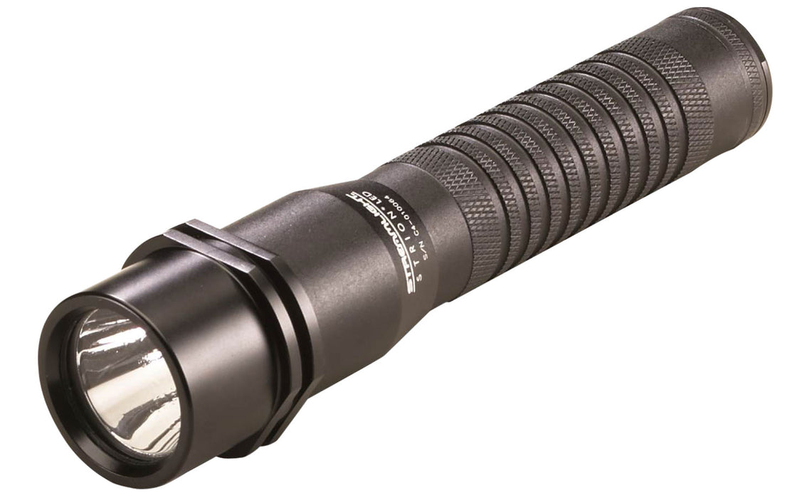 Streamlight 74353 Strion  Black Anodized Aluminum White LED 80/175/375 Lumens 219 Meters Range