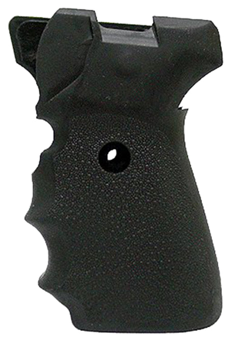 Hogue 31000 Rubber Grip  Black Rubber with Finger Grooves for Sig P239