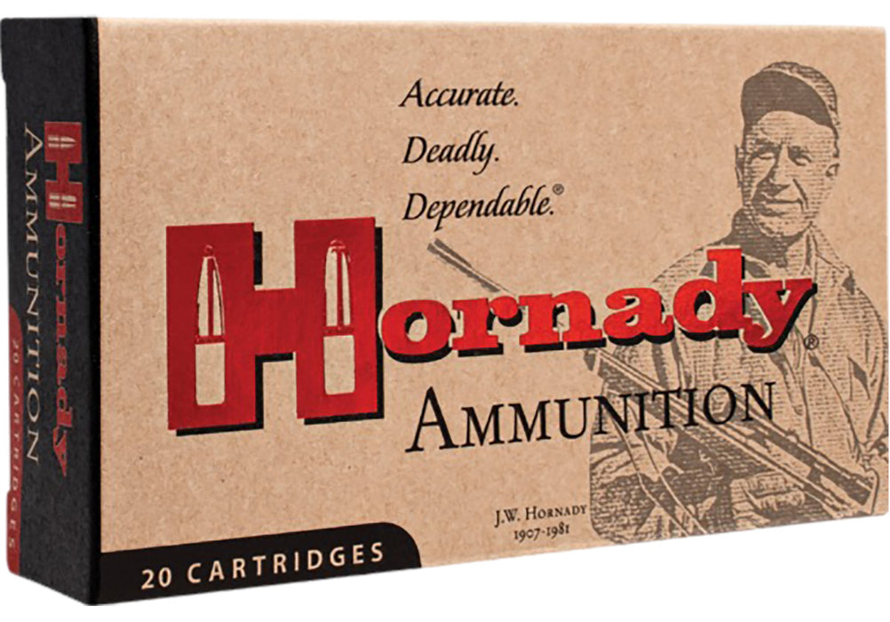 Hornady 8225 Custom  303 British 150 gr InterLock Spire Point 20 Per Box/10 Cs