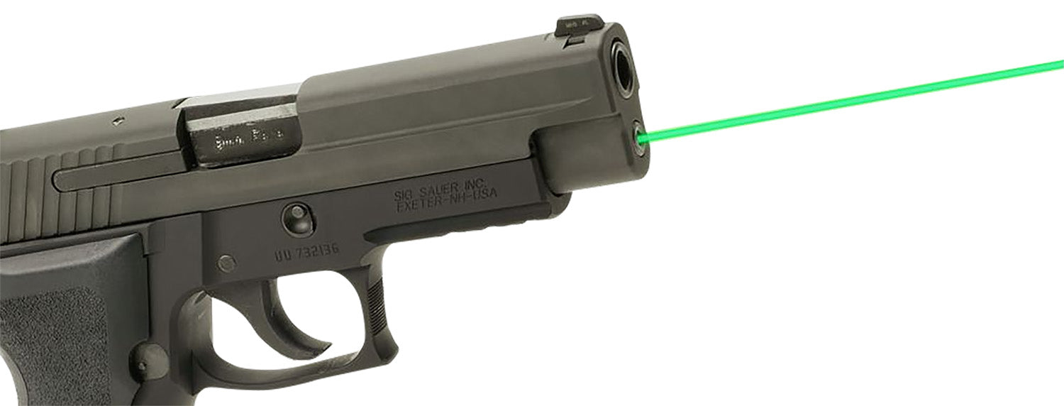 LaserMax LMS2261G Green Sig Sauer Guide Rod Laser  Black Sig Sauer 226