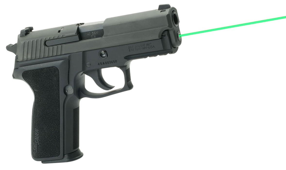 LaserMax LMS2291G Green Sig Sauer Guide Rod Laser  Black Sig Sauer 228/229