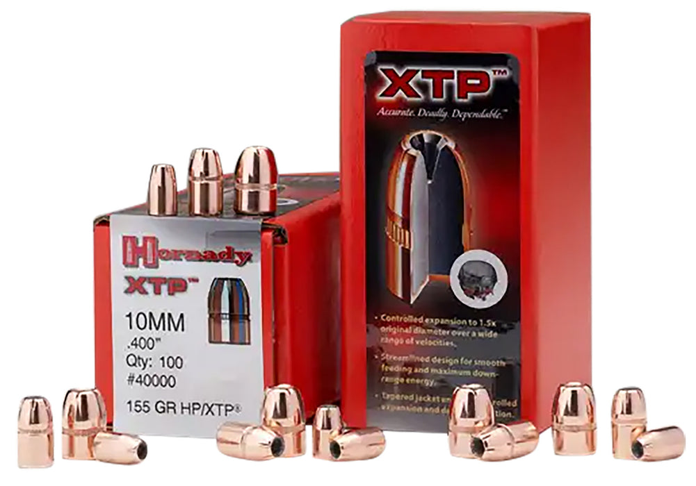 Hornady 35540 XTP  9mm .355 115 gr Hollow Point 100 Per Box/ 25 Case