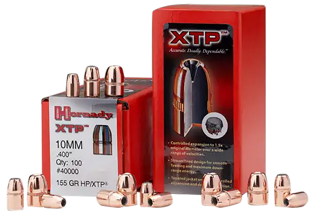 Hornady 35740 XTP  38 Cal .357 140 gr Hollow Point 100 Per Box/ 25 Case